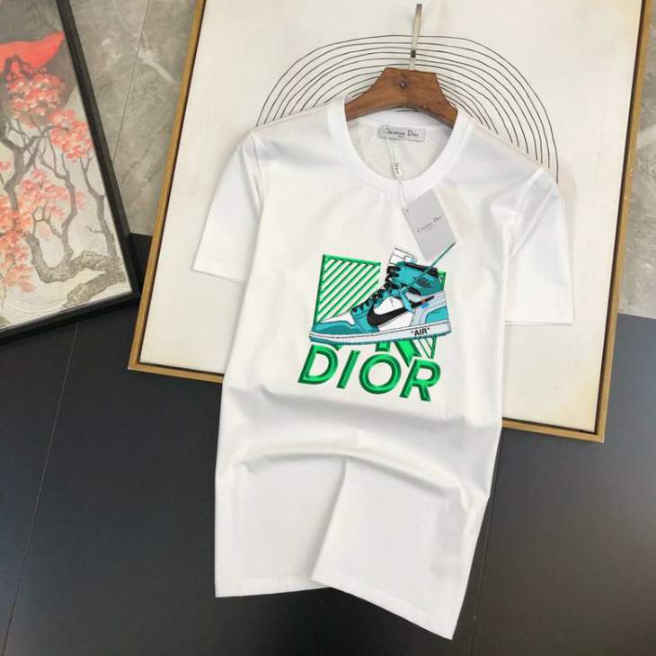Dior T Shirts Short _SKUDiorM-3XL11Ln0716371